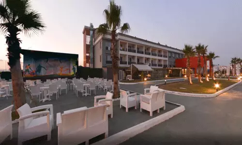 هتل پالمت بیچ ریزورت آنتالیا